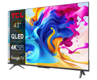 TCL 43C645 43" QLED 4K Google TV Dolby Vision Atmos HDMI 2.1 - 1134655 - zdjęcie 13